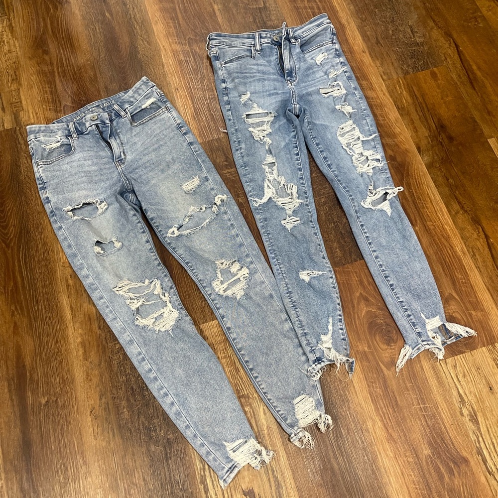 American Eagle Bundle | Next Level Stretch Jeans - image 2